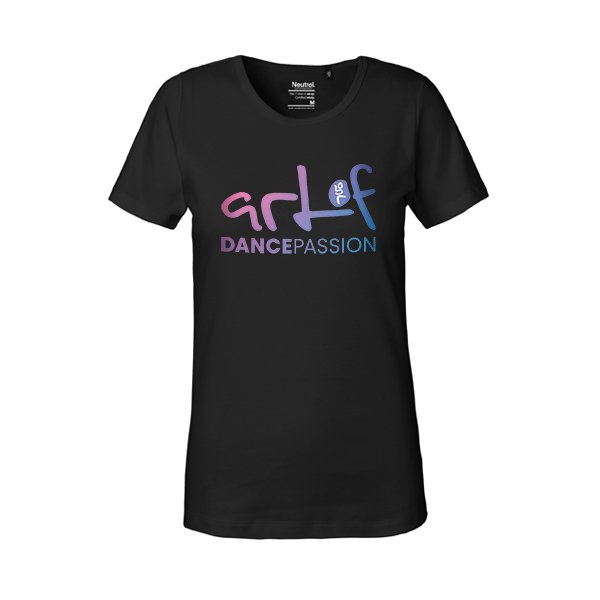 Interlock T-Shirt LADY (Fairtrade) | Art of DANCEPASSION